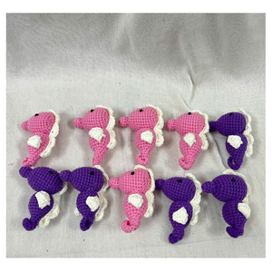 Porte-clés en peluche animaux au crochet mignons, amigurumi faits main, cadeau pour couples, amis, anniversaires, fêtes, fournisseur - Product Image 1