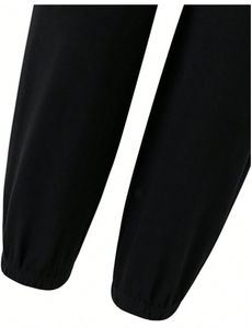 Survêtements Homme Premium Légers Effet Délavé Broderie Vieillie Strass Coupe Évasée Qualité Supérieure Vente en Gros - Product Image 4