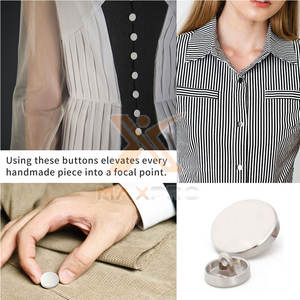 Botones de Hierro para Uniformes Ceremoniales Personalizados de Marca Privada, Último Estilo - Product Image 5