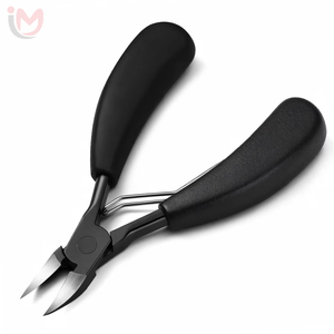 Tijeras de Acero Inoxidable para Manicura, Cortaúñas de Hoja Recta, Tijeras para Cutículas, Removedor de Piel Muerta con Abertura de Mandíbula Ancha, Venta al Por Mayor - Product Image 6
