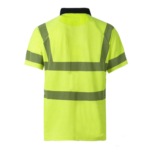 Camiseta Polo de Seguridad de Última Moda, Antiestática, Impermeable, de Secado Rápido, de Alta Calidad, con Logotipo Personalizado, Unisex - Product Image 2
