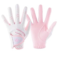 Gants de golf de qualité supérieure, pour droitier et gaucher, respirants, en tissu doux, avec logo et couleur personnalisés. - Product Image 2