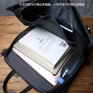 Bolso Mensajero para Portátil de Cuero Genuino, Estilo Moderno Vintage, de Alta Calidad, Bandolera, Maletín, para Viajes de Negocios, Ecológico y Duradero - Product Image 3