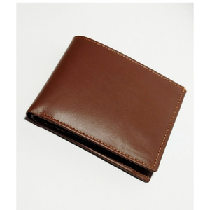 RAHRAJ ENTERPRISES Cartera Bifold de Cuero Rojo para Hombre, Tarjetero Delgado, Estuche para Pasaporte de Viaje, Modelo Re-mw-007, 500 Piezas - Product Image 1