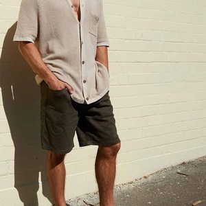 Shorts en jean OEM pour homme – Coupe skinny, style urbain, extensible, tenue décontractée – Prix de gros - Product Image 6