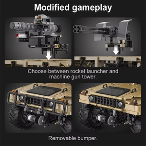 Cada 3935 piezas de bloques de construcción técnicos de SUV blindado, coches, buggies, camiones, pickup, vehículos todoterreno de ciudad y coches de control remoto, juguetes y regalos - Product Image 4