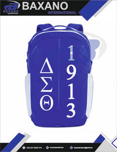 กระเป๋าเป้สะพายหลังสำหรับแล็ปท็อปของชมรมเดลต้า ซิกมา ทีต้า (DST) - Product Image 4