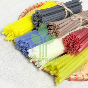 Pajitas de arroz resistentes al agua de alta calidad Muestra gratis de estilo lujoso del fabricante de Vietnam con cartón de la mejor calidad - Product Image 3