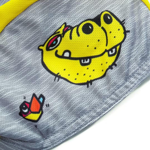 Casquette de sport pour homme de haute qualité avec logo personnalisé, pour le cyclisme et la course en extérieur, bonnet élastique, doublure de casque de moto, casquette ondulée - Product Image 2