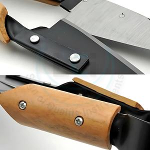 Tijeras de oveja Tijeras de corte de lana a mano Cortadores de recorte Tijeras Ovejas Corderos Instrumentos de corte de pelo Acero inoxidable por Life Care Inst - Product Image 3