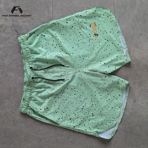 Pantalones Cortos Unisex Transpirables y Ligeros, 100% Material Puro, Estampados, Estilo Fitness, para la Temporada de Verano, Pantalones Cortos Deportivos para Unisex - Product Image 2