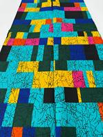 Tissu en coton imprimé africain de qualité supérieure, motifs vibrants, applications de couture tendance, fournisseur de textiles en gros OEM ODM Hitjem