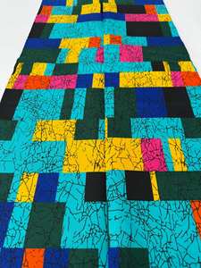 Tela de algodón estampada personalizada de Kenia con servicio OEM para campañas políticas de ropa promocional y proyectos de marca - Product Image 4