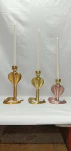 Candelabro de Aluminio Contemporáneo, Decoración Duradera Hecha a Mano para el Hogar y Eventos a Precio de Mayoreo - Product Image 3