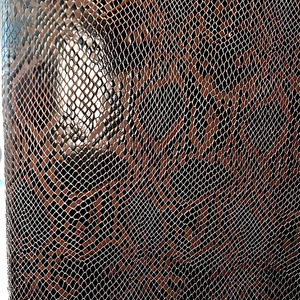 Material de Alta Calidad con Estampado de Serpiente Cobra para la Fabricación de Bolsos, Carteras, Cinturones, Calzado, Decoración y Diseño Profesional - Product Image 3