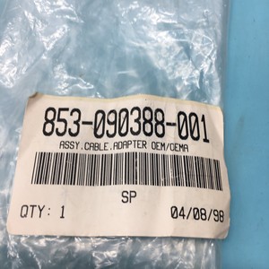 LAM 853-090388-001 Ensemble Câble Adaptateur OEM/OEMA - Équipements et Pièces Semi-conducteurs d'Occasion Globaux de Confiance - Product Image 1
