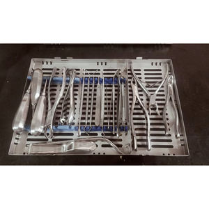 Kit de Cirugía Oral Surginexa de Alta Calidad, 24 Unidades de Instrumentos con Caja Extra Grande, Certificado CE Clase I - Product Image 3