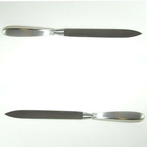 Lame chirurgicale de dermaplaning en acier de qualité supérieure, vente chaude, clip manuel en métal, best-seller, conception personnalisée, vente en gros OEM - Product Image 1