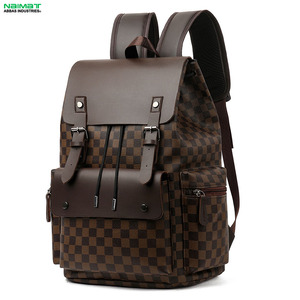 Sacs à dos pour ordinateur portable en cuir PU imperméable, personnalisables avec logo, de haute qualité, à prix abordable, pour affaires et école – Vente en gros usine - Product Image 6