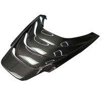 Kit de carrosserie en fibre de carbone sèche sur mesure pour la couverture du moteur arrière, pièces moulées en fibre de carbone pour McLaren 720S, couvercle de capot arrière en fibre de carbone