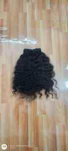 Extensions de cheveux bouclés doux, légères et faciles à intégrer aux cheveux naturels, disponibles à la vente, directement de l'usine. - Product Image 3