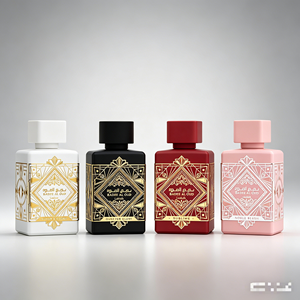 Latttafa Badee Al Ouud Sublime - Tropical Eau De Parfum, Fragancia Duradera Unisex, 3.40 Onzas - Product Image 1