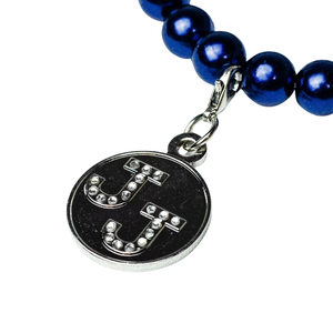 Colgante de Cristal Negro, Accesorio Metálico para Pulseras, Collares, Llaveros, Bolsos, Joyería de Moda, Regalo y Decoración Diaria - Product Image 1