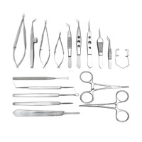 Offre Spéciale : Kit de Chirurgie Orale Micro-Periodontale Ariston 17 Pièces – Instruments Chirurgicaux Dentaires Réutilisables en Acier Inoxydable de Haute Qualité