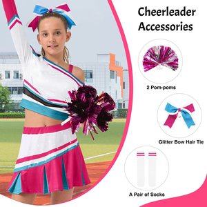 Tenue de cheerleading personnalisée pour femmes 2026, ensemble deux pièces, vêtements de compétition, fabrication OEM, marque privée - Product Image 3