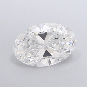 Diamant de laboratoire CVD ovale à taille brillant modifiée, couleur D, pureté VVS1, 3,01 carats |   Excellente qualité polonaise certifiée durable - Product Image 1