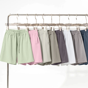Pantalones Cortos Casuales para Hombre con Diseño Personalizado a Precio Mayorista, Producto de Venta Caliente, Pantalones Cortos con Cordón en la Cintura para Uso Urbano - Product Image 3