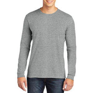 Camiseta Unisex de Algodón 100% de 180g, Venta al Por Mayor de Fábrica, OEM, ODM, Personalizada, MOQ Bajo, Camiseta Lisa con Cuello Redondo para Hombre con Logotipo de Impresión Personalizada - Product Image 3