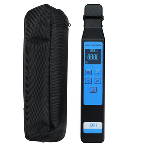 Localisateur de défaut d'identifiant de fibre optique 800 ~ 1700nm longueur d'onde test de réseau InGaAs sonde - Product Image 1