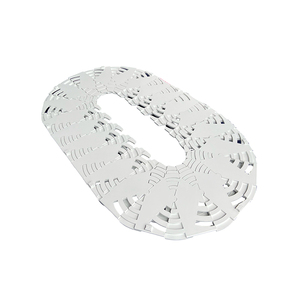 Mâm xoay nhựa hiện đại bán buôn, không xoay, phục vụ đồ ăn, kiểu <span class=keywords><strong>Lazy</strong></span> <span class=keywords><strong>Susan</strong></span>, xoay tròn cho bàn ăn hình chữ nhật, nhà bếp, nhẹ - Product Image 3