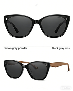 Nouvelles Lunettes de Soleil Œil de Chat 2026 pour Femmes et Hommes – Sensation Haut de Gamme, Protection UV400 Anti-UV - Product Image 2