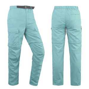 Pantalon de randonnée personnalisé pour homme, coupe classique, toutes saisons, poches sur le devant, multi-poches, réfléchissant - Product Image 1