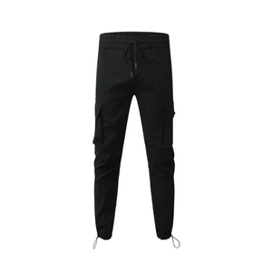 Shorts cargo mi-longs décontractés pour hommes de haute qualité, anti-plis, nouveau design tendance, logo de marque personnalisé, directement de BD - Product Image 2