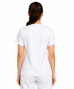 Conjunto de Ropa Médica de Alta Calidad, Tejido con Agujas, Poliéster/Algodón, Sin Costuras, Diseño de Logotipo Personalizado OEM, Uniforme de Enfermería Unisex - Product Image 6