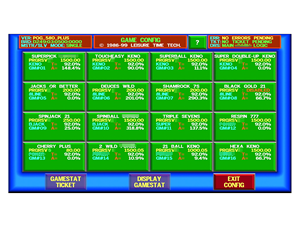 ขายดี POG 580+ 16 in 1 บอร์ดเกม Pot of Gold  แผงวงจรเกม WMS550 POG บอร์ดเกมจากโรงงาน เครื่องดันเหรียญ เกมวิดีโอสุดฮิต POG - Product Image 2