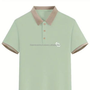 Camisetas de hombre de algodón con logotipo personalizado de calidad superior de Pakistán, camisetas de peso pesado, polos de hombre - Product Image 1