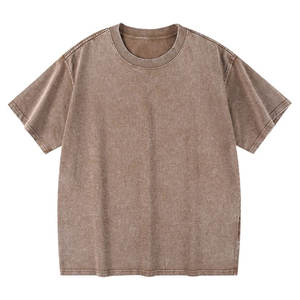 เสื้อยืดวินเทจสไตล์ล้างสีสำหรับผู้ชายและผู้หญิง สไตล์เรโทรพังก์สตรีทฮิปฮอป เสื้อยืดลายกราฟิก คอตตอนแขนสั้นลำลอง เสื้อคู่ - Product Image 4