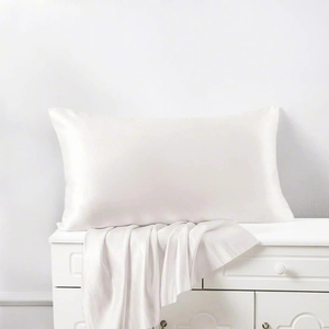Custom Luxury Mulberry Silk Pillowcase Gift <b>Set</b> with Full Customization 100% Pure Silk Heart Shape Wholesale Price - Product Image 3