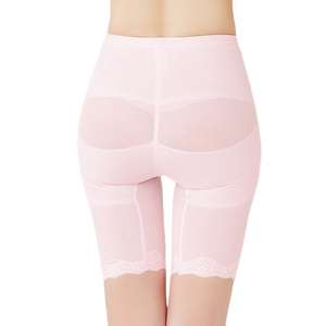 Shorts Postparto de Cintura Alta para Mujer Nesta Sports, Shorts Moldeadores de Seda Helada - Product Image 1