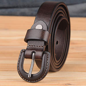 Ceintures en cuir véritable de haute qualité, couleur personnalisée, robustes, de luxe, faciles à porter, tailles personnalisées, ceinture en cuir pour hommes, sur mesure - Product Image 1