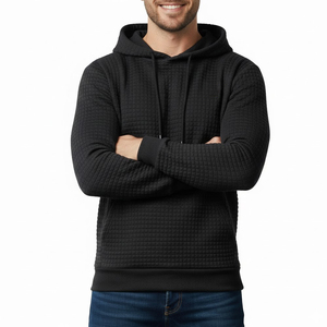 Sudadera con Capucha para Hombre, Estilo 2026, de Alta Calidad, Informal, Fabricada en Fábrica, de Algodón - Product Image 1