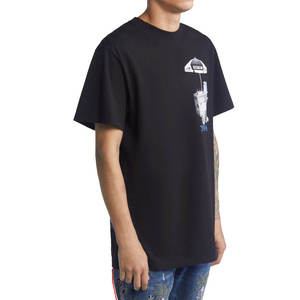 เสื้อยืดคอกลมแขนสั้นผู้ชายผ้าโพลีเอสเตอร์ 100% แห้งเร็ว พิมพ์ลาย 3 มิติ ทรงปกติ น้ำหนัก 220 กรัม พิมพ์ลายขนาดใหญ่ - Product Image 4