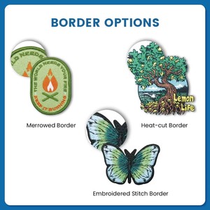 Patch personnalisé OEM 2026, effet broderie 3D pour jeans, patch VASTGIFTS, patch pour vêtements, chapeaux avec broderie de logo personnalisé - Product Image 4
