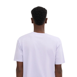 เสื้อยืดคอกลมแขนสั้นผู้ชายทรงปกติ ผ้าเจอร์ซีย์เรียบง่าย สไตล์ลำลอง รับผลิตเสื้อผ้าตามสั่ง (OEM) ขายส่ง ผู้ผลิตเสื้อผ้า - Product Image 3