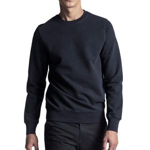 Sudaderas de Otoño de corte regular al por mayor de alta calidad, ropa atlética esencial para hombres, algodón/poliéster, colores personalizados en blanco - Product Image 1