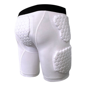 Pantalon de football américain sublimé à motifs géométriques pour hommes, respirant, anti-humidité, pour entraînement et match, vêtement de sport performant - Product Image 6